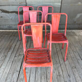 Tolix chair set