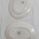 Plats ovales Sarreguemines Digoin Cannes lot de 2