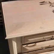 Large sideboard, TV stand, bench.