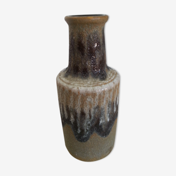 Vase en lave seventies