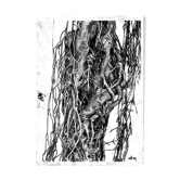 Monotype original "méandres", illustration