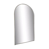 Golden arch mirror 180x100 cm