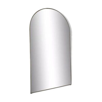Golden arch mirror 180x100 cm