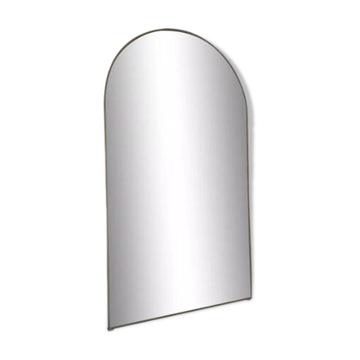 Miroir arc doré 180x100 cm