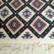 Tunisian hand-woven rug, pure wool, 295/202