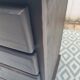 Commode chiffonnier patine noire