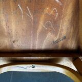 4 baumann chairs