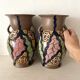 Pair of Carl Gebauer Germany vases, ceramic, 1930s