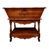 Provençal-style dough mixer