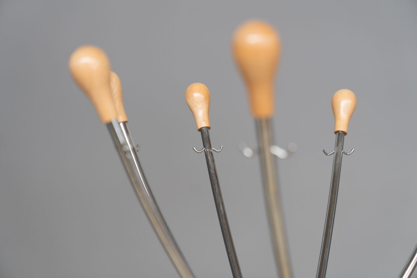 Coat rack for Zanotta, 1970