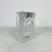 Daum vase, Cratère model, crystal, 1970s