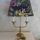 Hot water bottle lamp