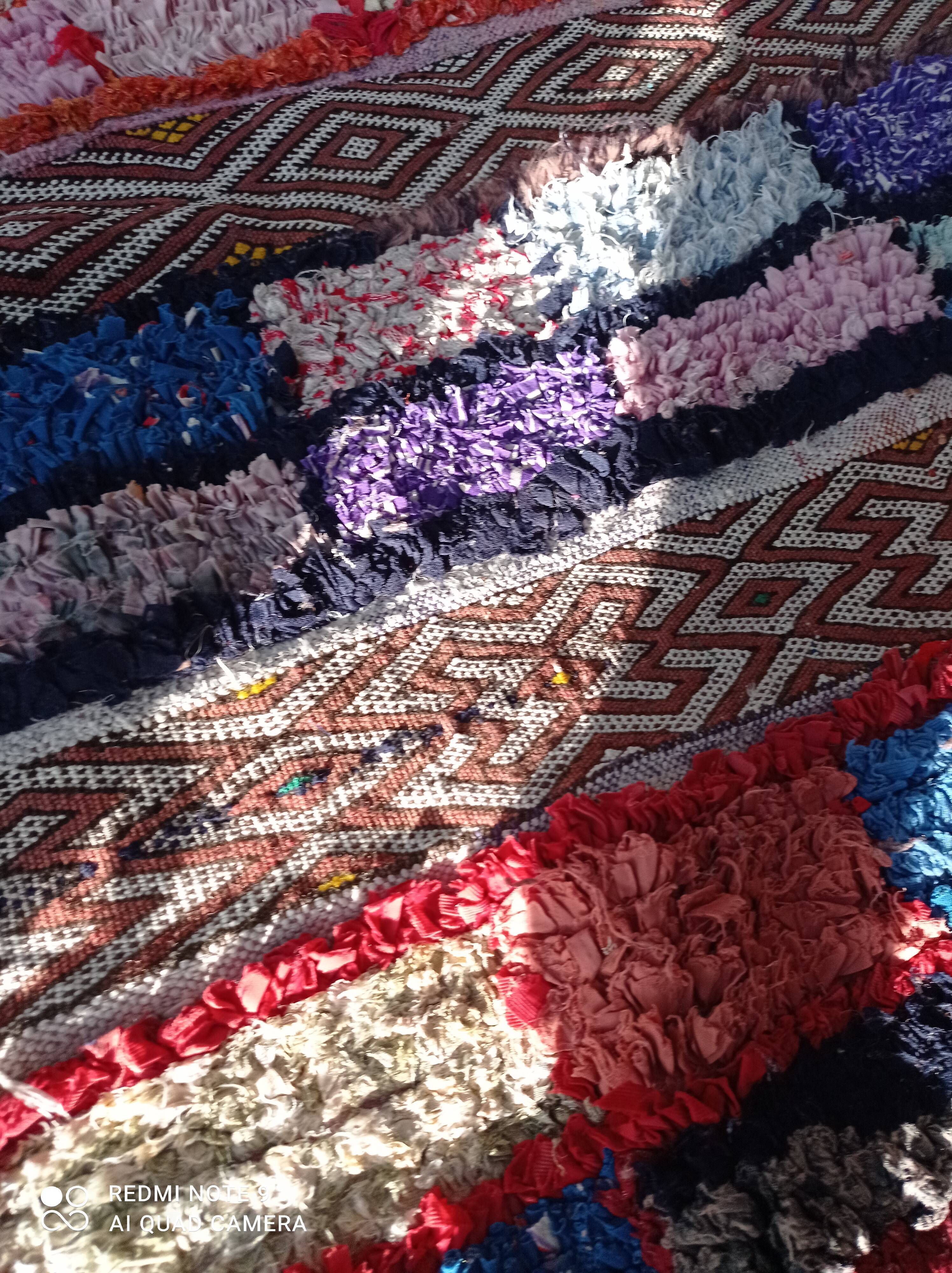 Cy boucherouite carpet 183-122cm