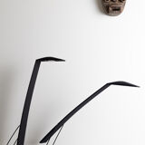 2 Dove desk lamps by Mario Barbaglia and Marco Colombo - edition Italian Luce design 80s