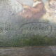 Oil on canvas signed Louis Galichon Riverbank landscape
