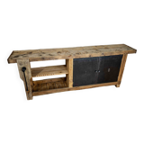 Old restored workbench