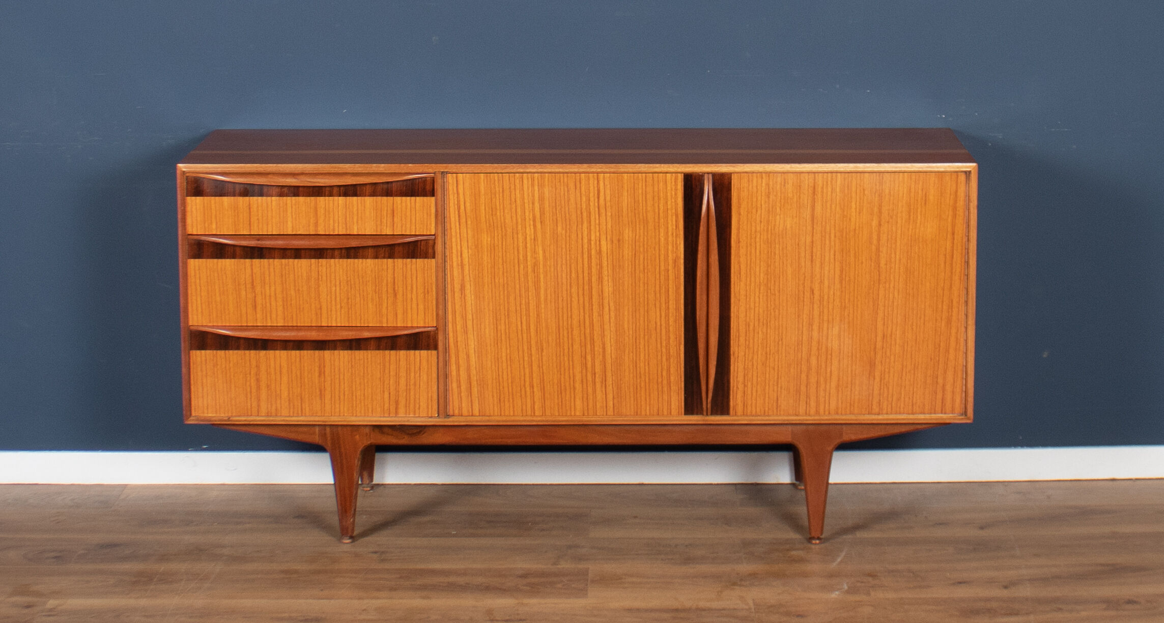 1960s A H Mcintosh Lemond Short Mid Century Sideboard