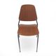 Curved plywood chair, 1960s