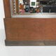 Large display cabinet with 2 sliding glass doors