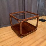 Mobile coffee table, Italy, 1970s