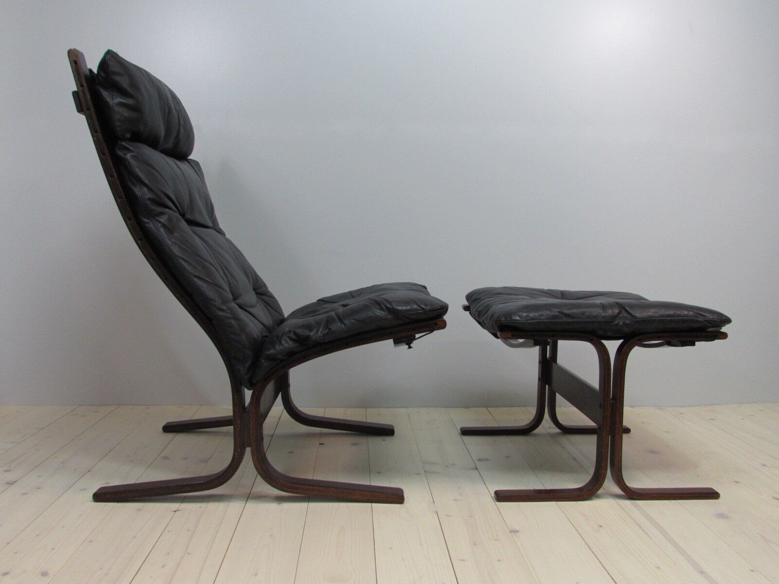 Siesta armchair, Ingmar Relling, Westnofa, Norway 1960s