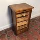 Vintage curtain cabinet 1940