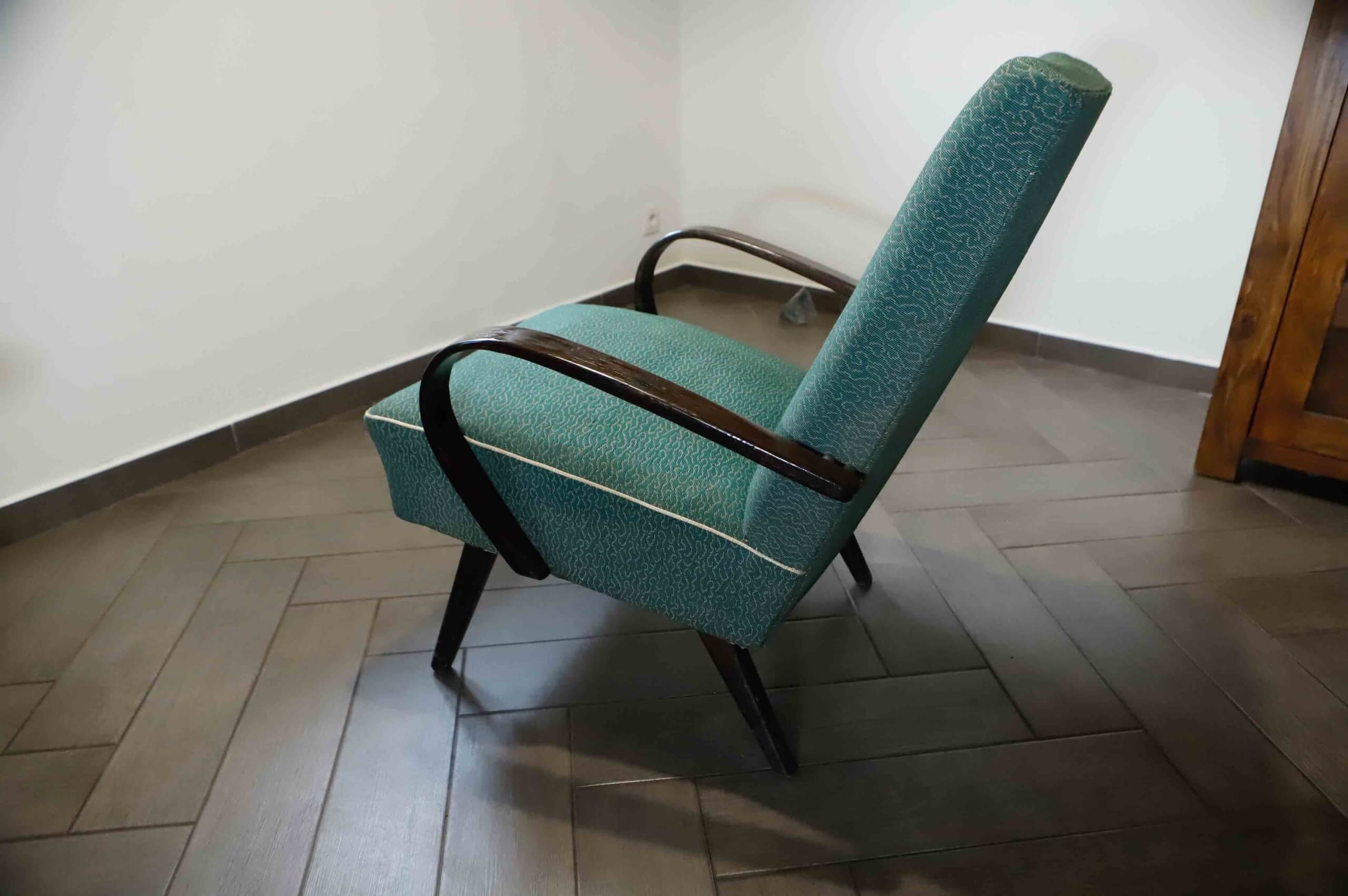 Ensemble de 2 fauteuils lounge TON par Jaroslav Šmídek