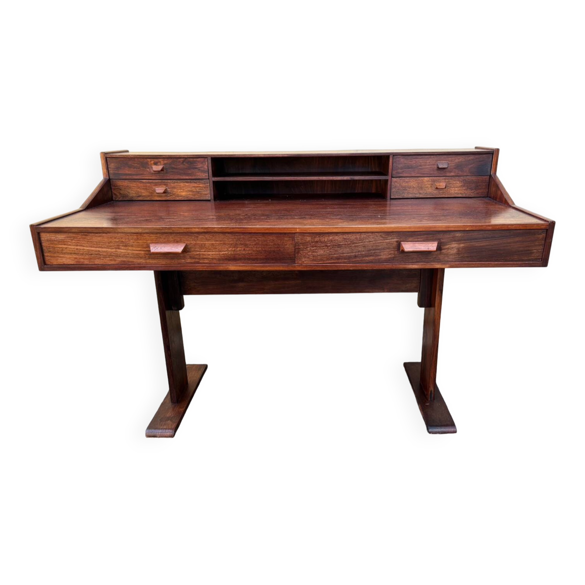 Bureau en palissandre années 60
