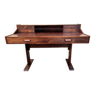 Bureau en palissandre années 60