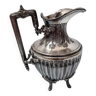 Late 19th century silver milk jug