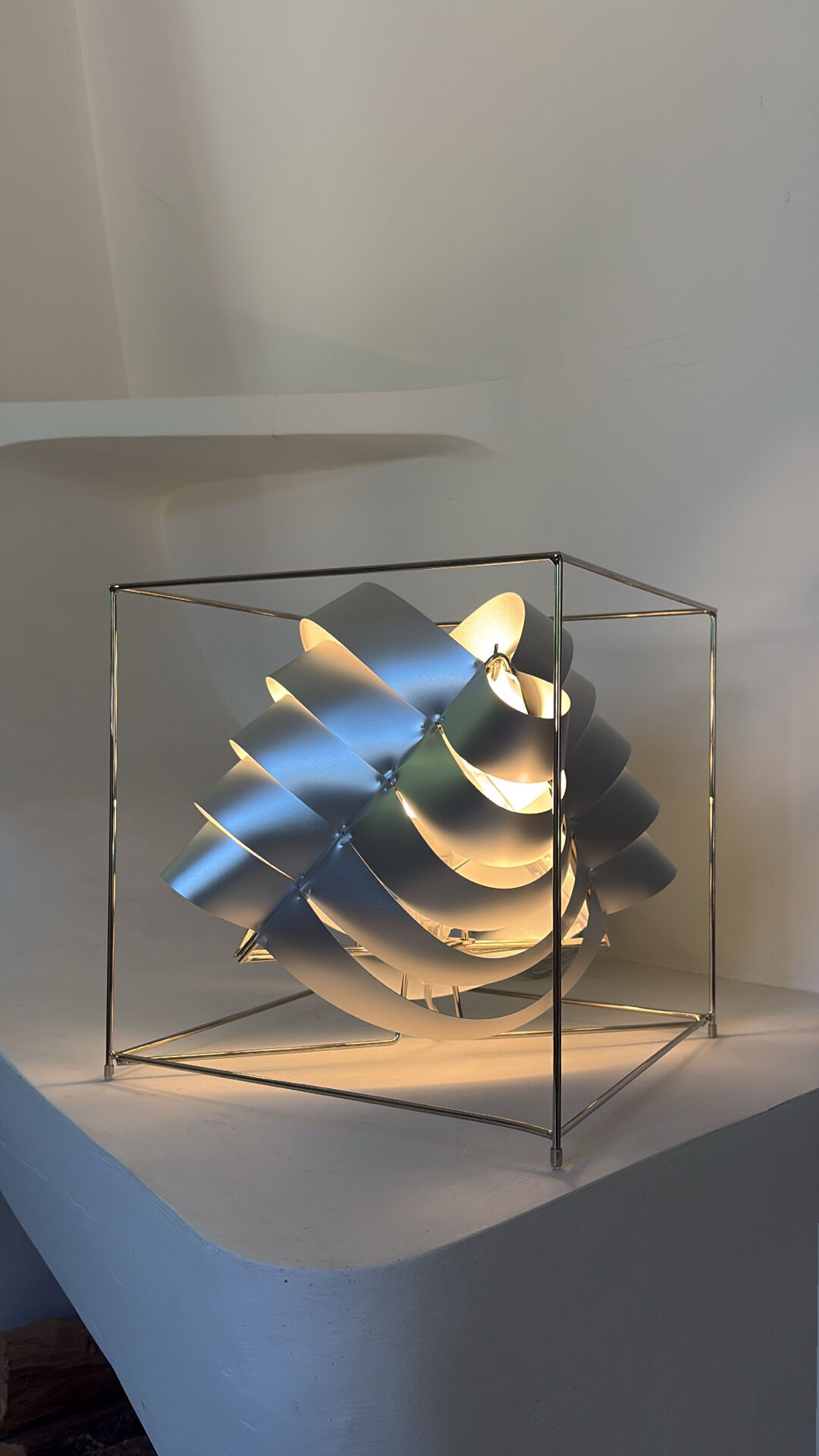 Lampe Cube Augira