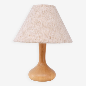 Domus teak table lamp Germany 1960s