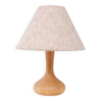 Domus teak table lamp Germany 1960s