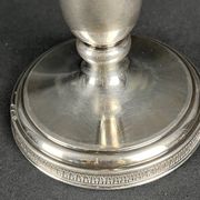 flambeau en argent poinçon début XXème