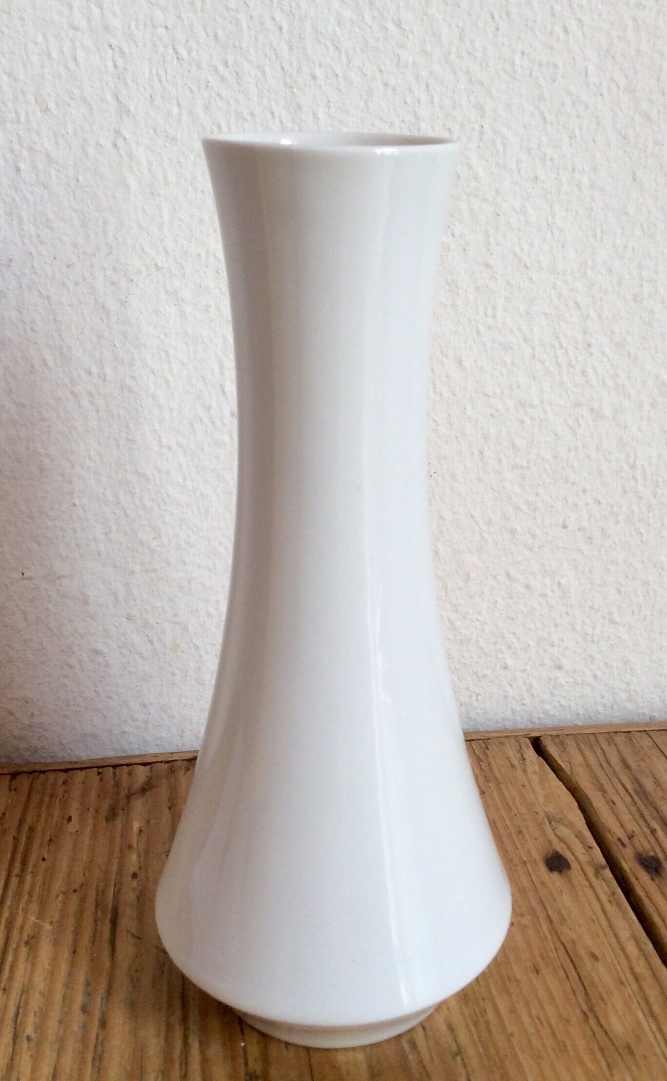 Bavaria porcelain vase, 1960s