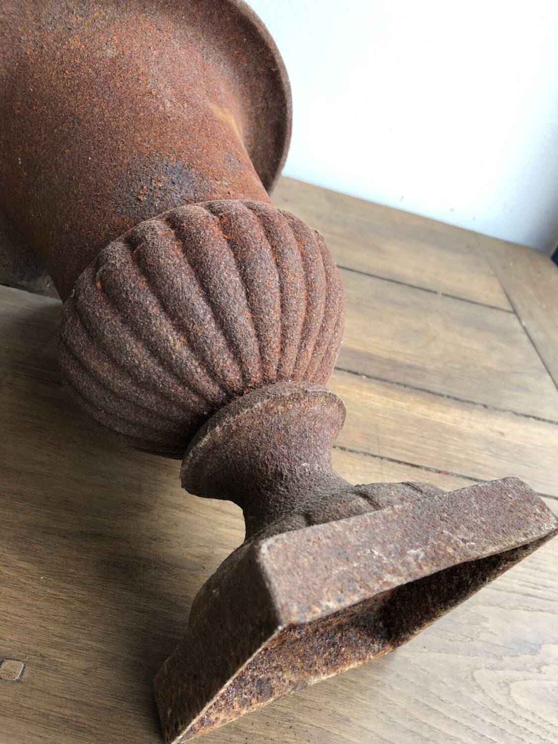 Cast Iron Basin Circa 1900