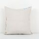 Vintage embroidered cushion cover 46x48 cm
