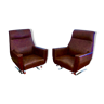 2 armchairs luge 60s, comfortable