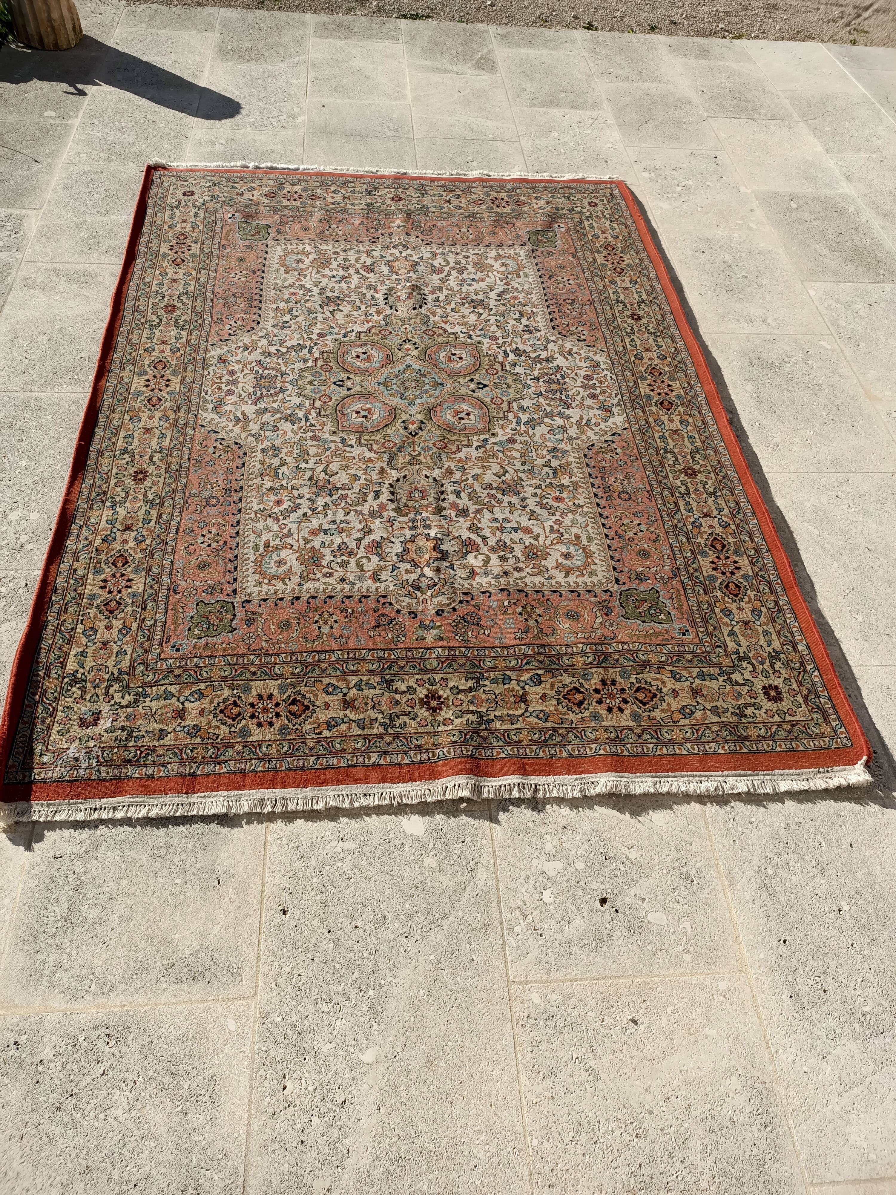 Kaschmar indo-persian carpet 235x167