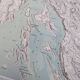 Kvarner Bay, Croatia. Original map printed in 1878.