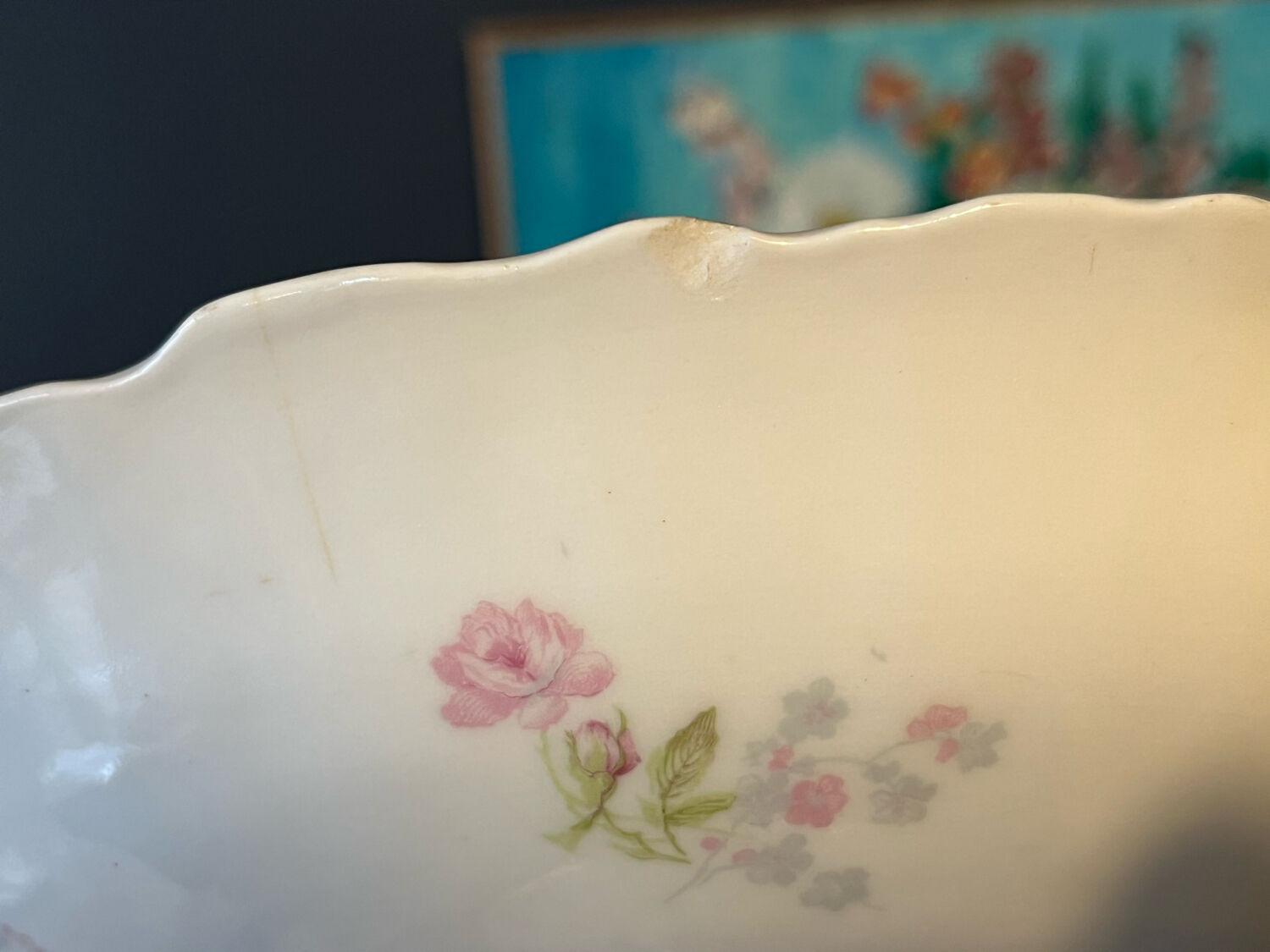 Compotier/standing cutting