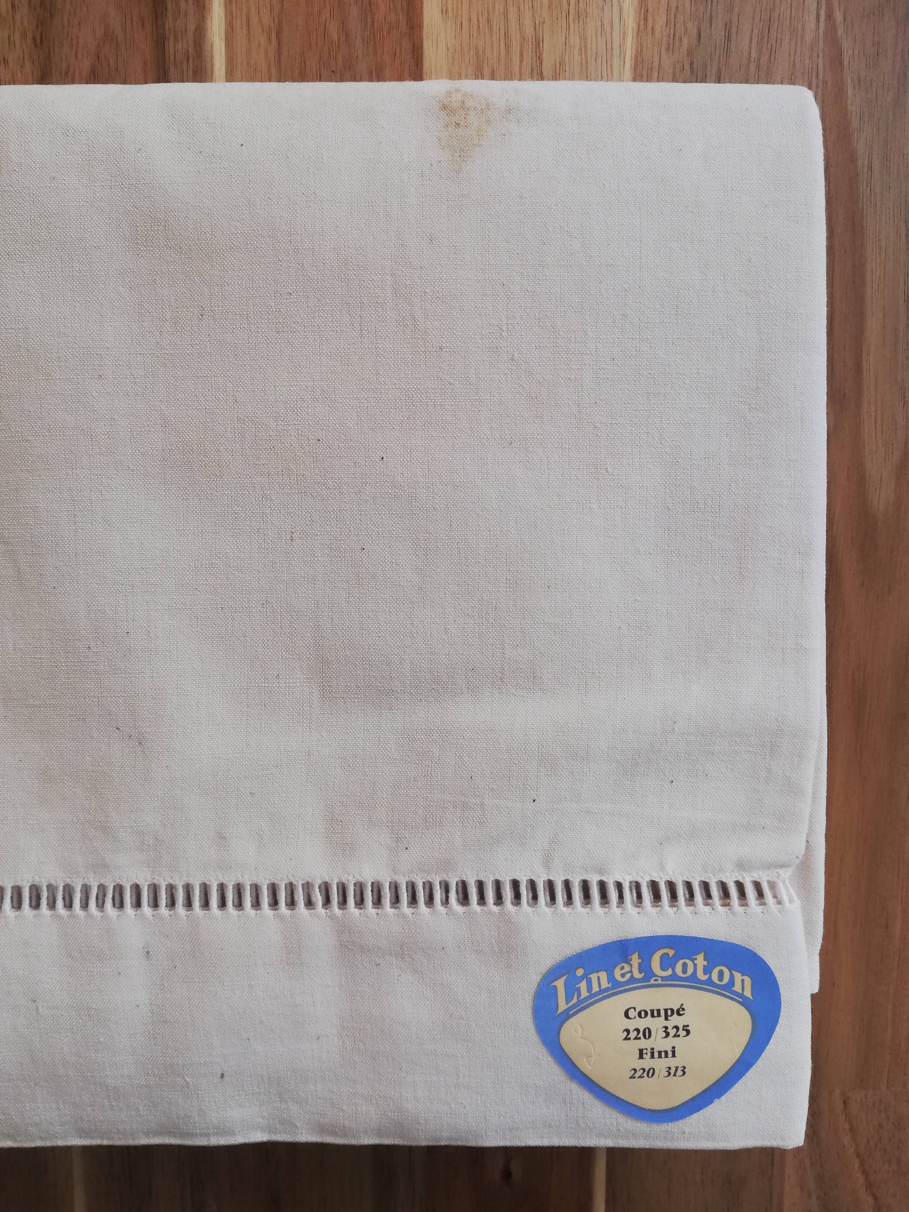 Antique sheet / bed linen