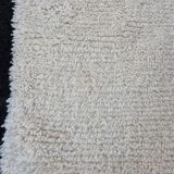 Handmade wool berber carpet in azilal 208/190