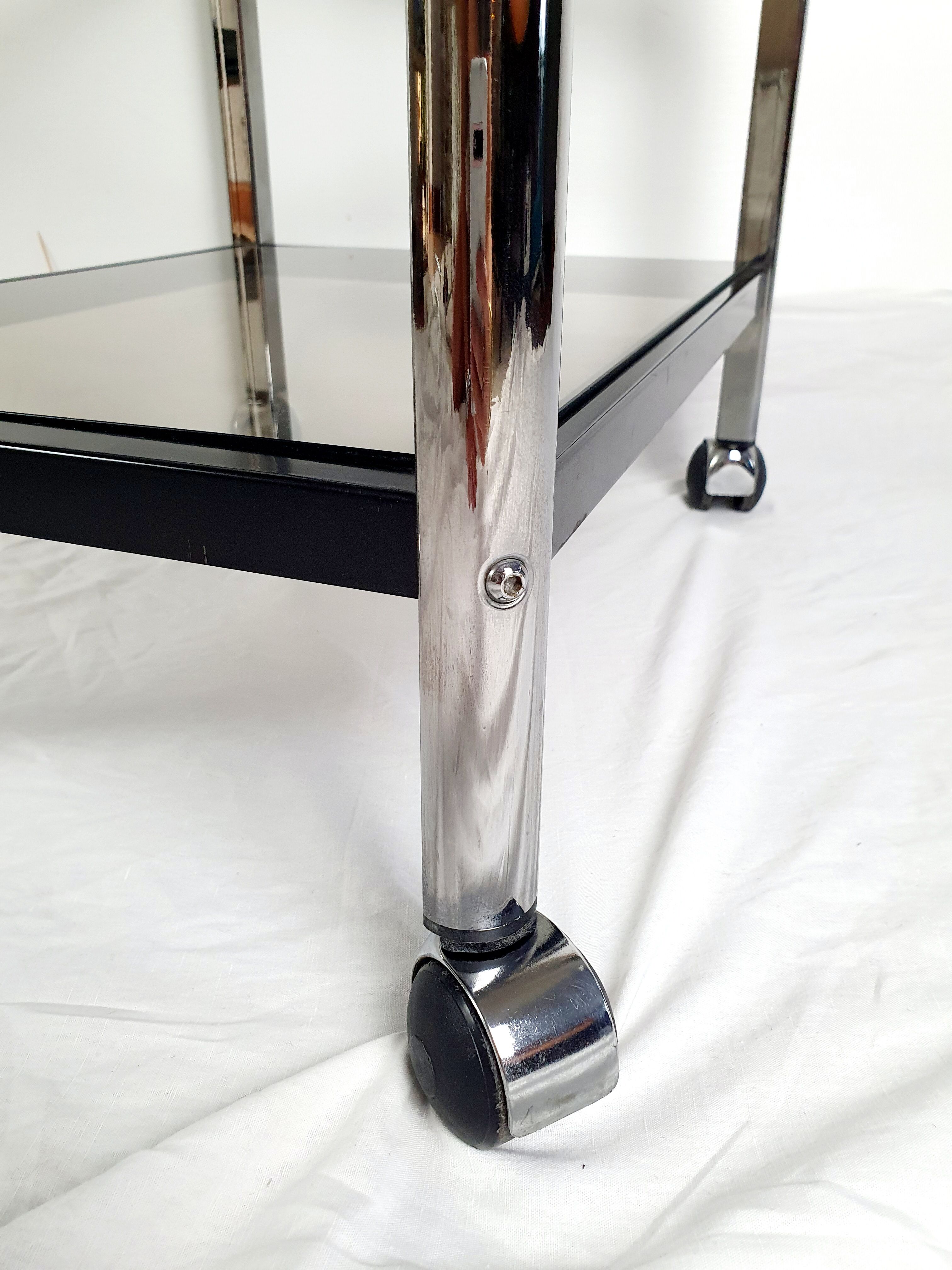 Extra furniture with wheels from the 80s