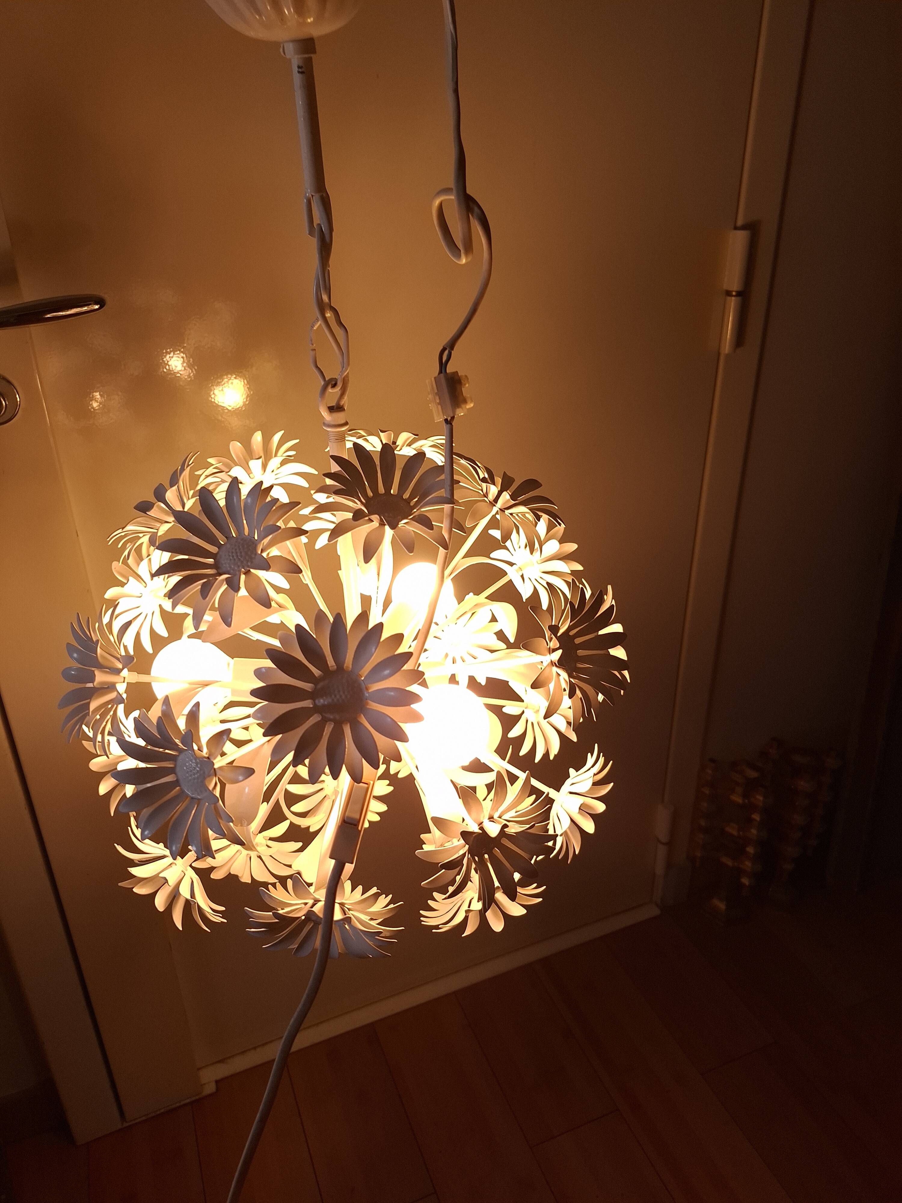 VINTAGE SPUTNIK FLOWER HANGING