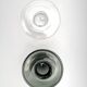 Duo Vases "Saturnus" Nanny Still Riihimäen Lasi Fumé & Clair Design Sc