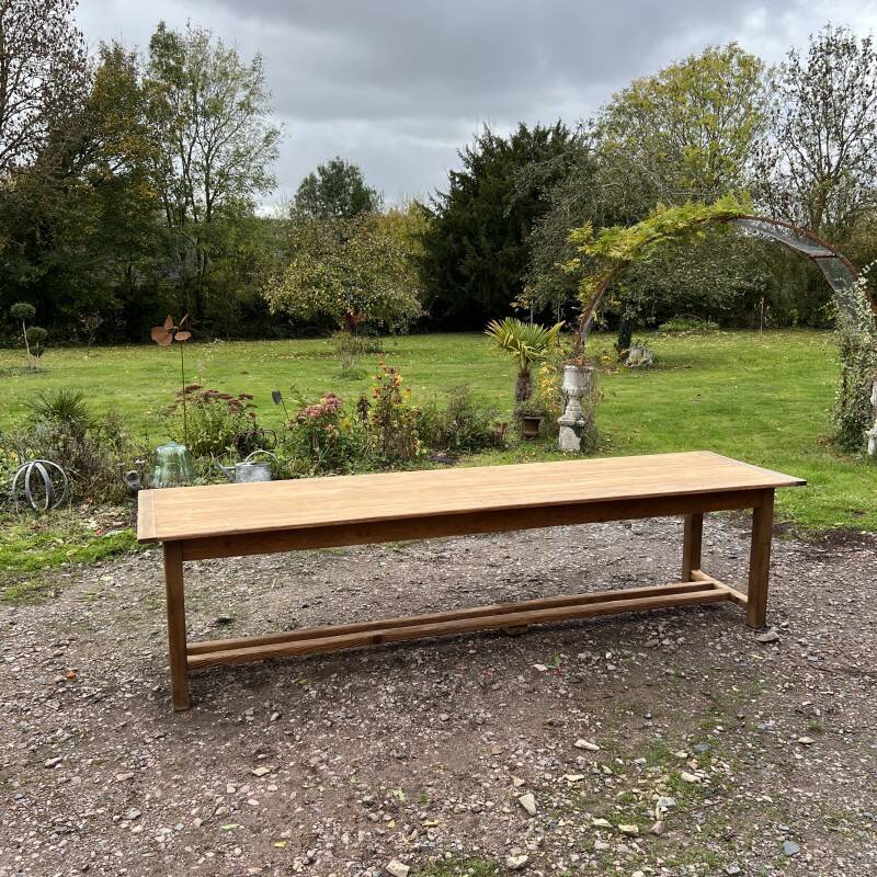 Antique farmhouse table