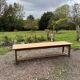 Antique farmhouse table