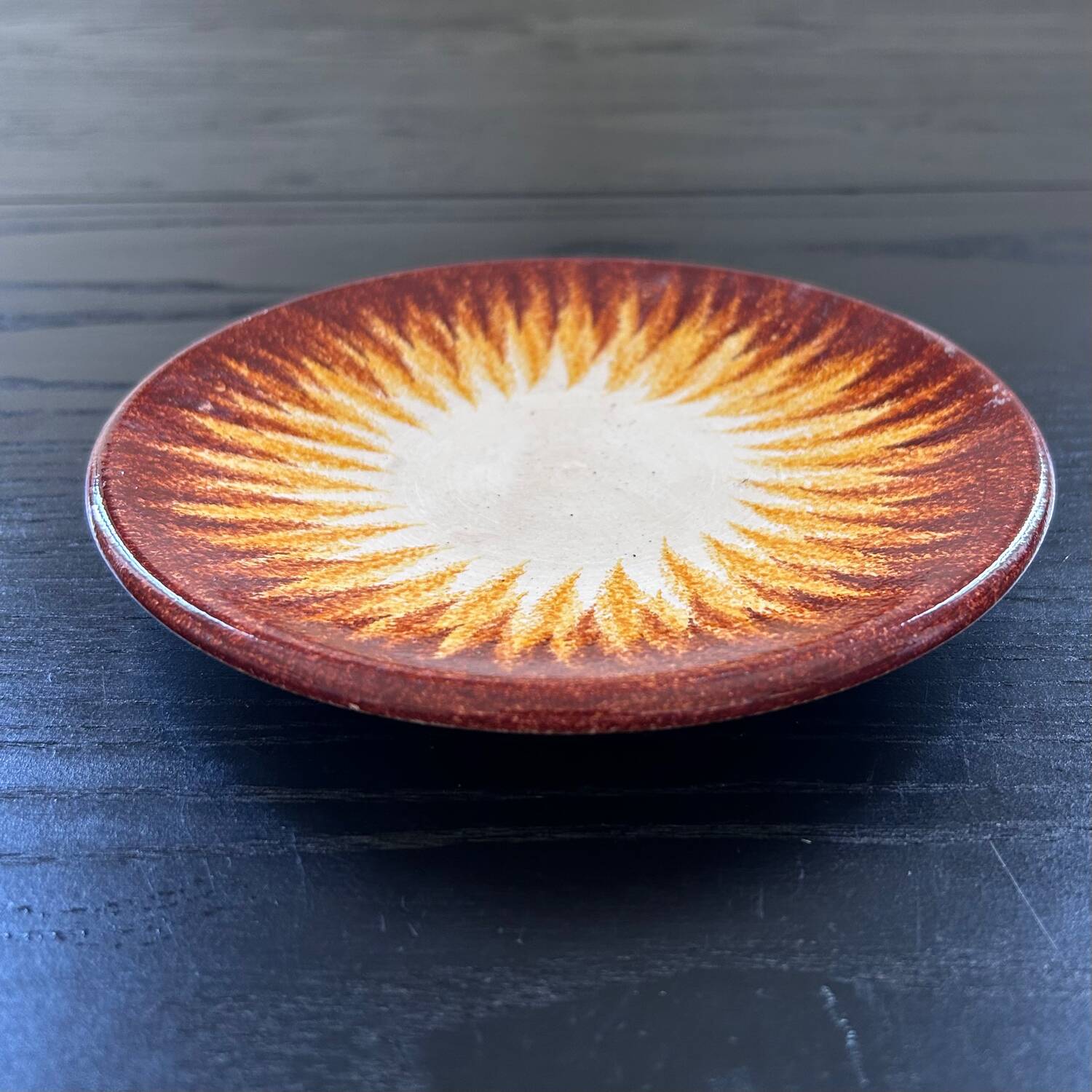 Small dish signed Fouillen Quimper