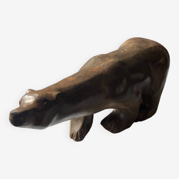 Bronze bear